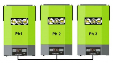 Omega-X-15kW-48V 3 Phasen