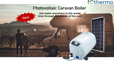 Fothermo 10L Boiler für Caravan