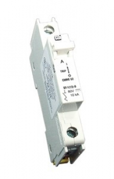 Zweipoliger DC Sicherungsautomat 60A
