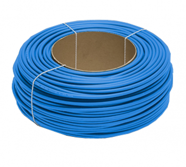 Helukabel Solarflex-X-PV1-F Kabel für Solarmodule 1 x 4 mm² blau 100m Rolle