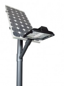 Solar-Straßenlaterne 12W