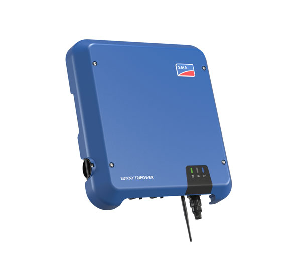 Bornay Wind 25,3+ mit Interface, Wechselrichter und Mast
